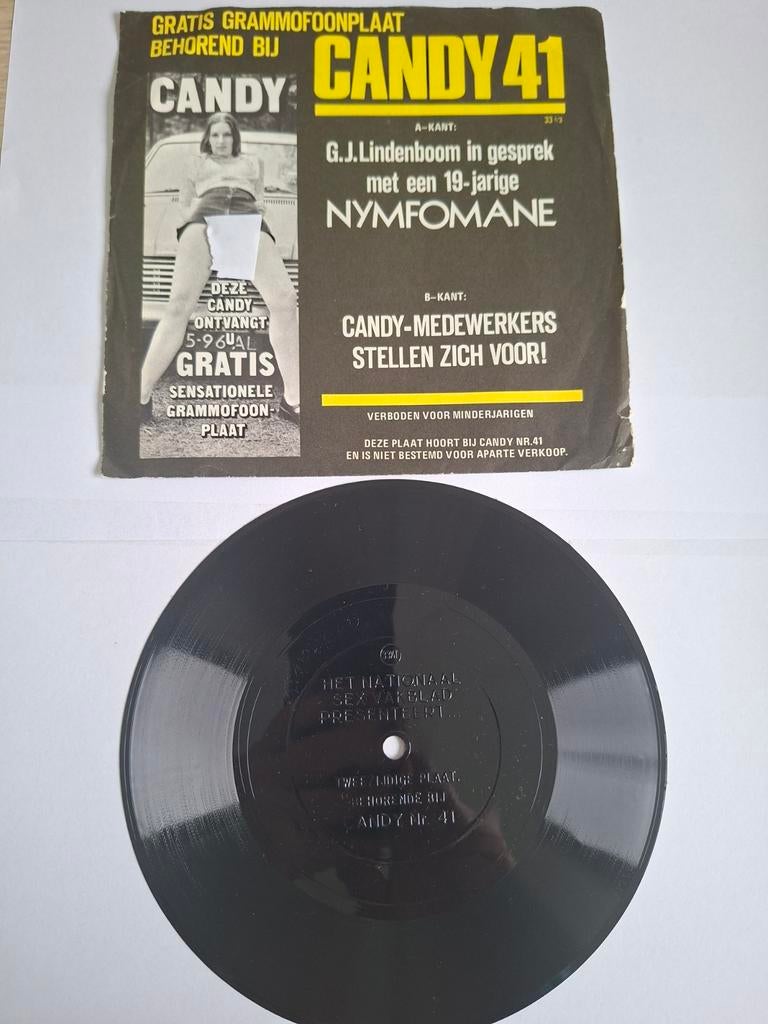 Candy 41, Ophalen of Verzenden, Gebruikt, Overige formaten