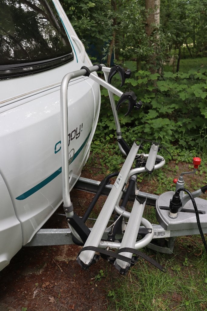 Thule fietsendrager voor caravan., Ophalen