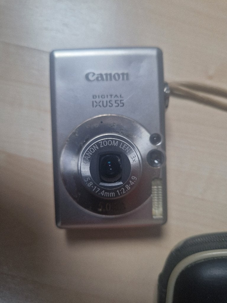Foto 2 van Canon Digital IXUS 55  + oplader