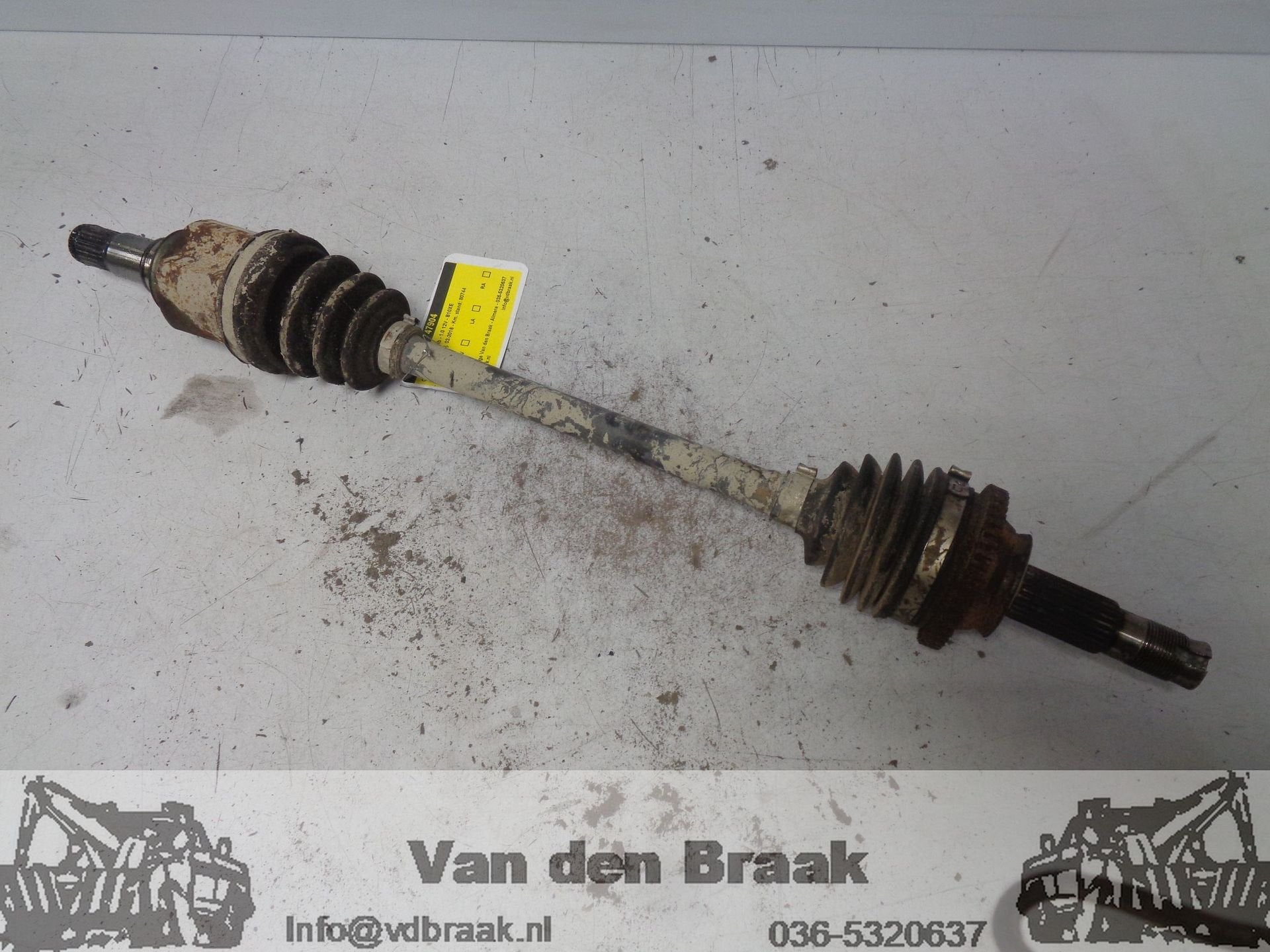 Opel Karl 1.0 12V 2015-2019 Aandrijfas links, Gebruikt, -, Herkomst onderdeel bekend, -