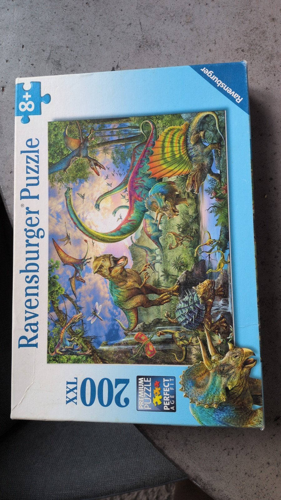 Ravensburger XXL 200 stukjes Dinosaurus Puzzel 8+, Ophalen of Verzenden
