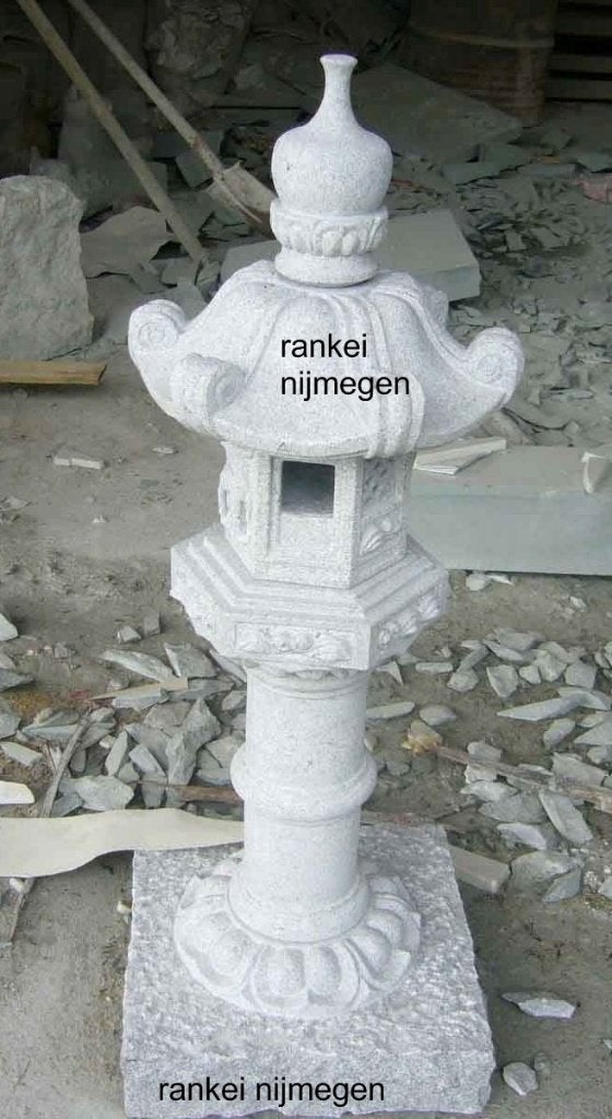 ook deze past in iedere tuin ( kasuga ), Tuin en Terras, Tuinbeelden, Ophalen of Verzenden, Nieuw, Kunststof