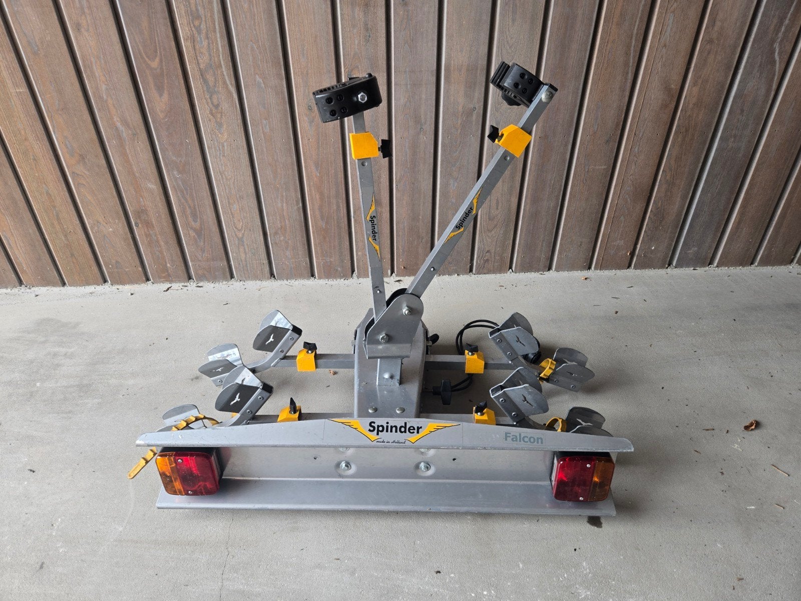 Spinder Falcon RC-2-F Trekhaak Fietsendrager, Ophalen