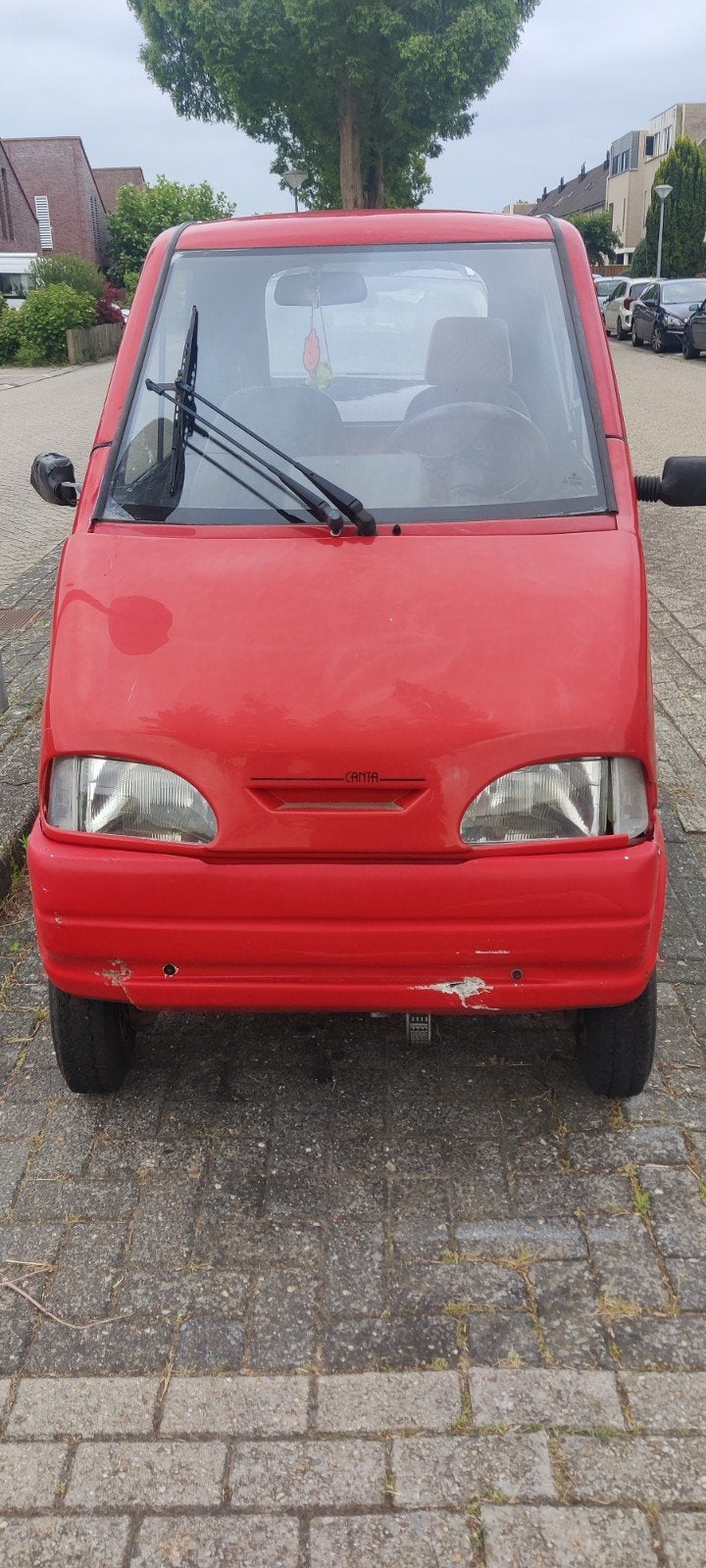 Canta LX (Opknapper), Diversen, Brommobielen en Scootmobielen, Ophalen, Gebruikt, Canta, 16 km/u of meer