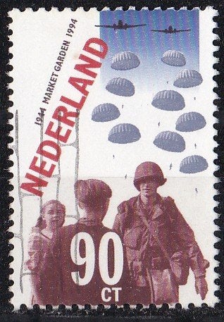 Tweede Wereldoorlog - gebruikt – NVPH 1619, Ophalen of Verzenden, Na 1940, Gestempeld