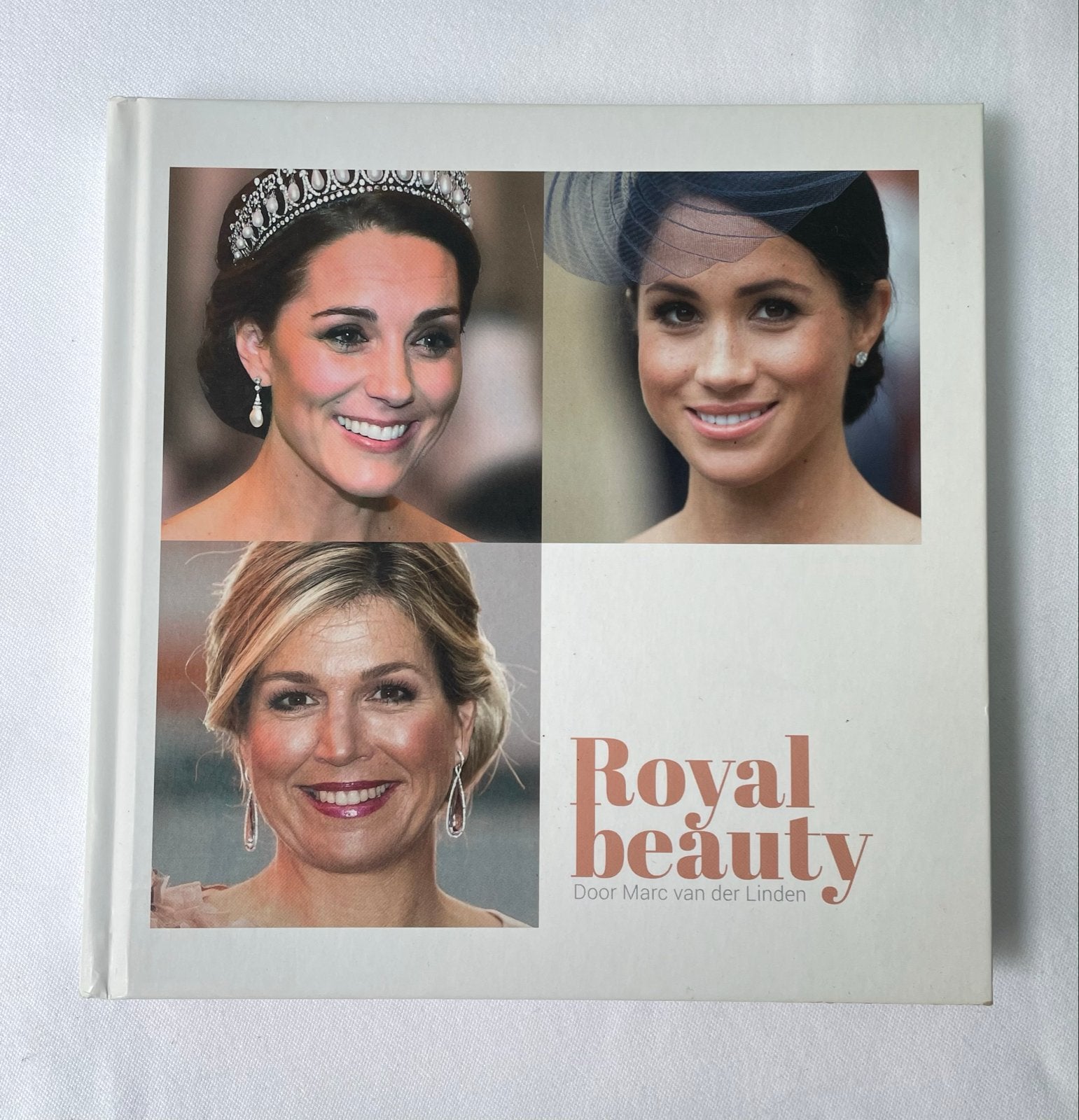 Boek Royal Beauty - Marc van der Linden (Hardcover), Ophalen of Verzenden, Zo goed als nieuw, Nederland, Tijdschrift of Boek
