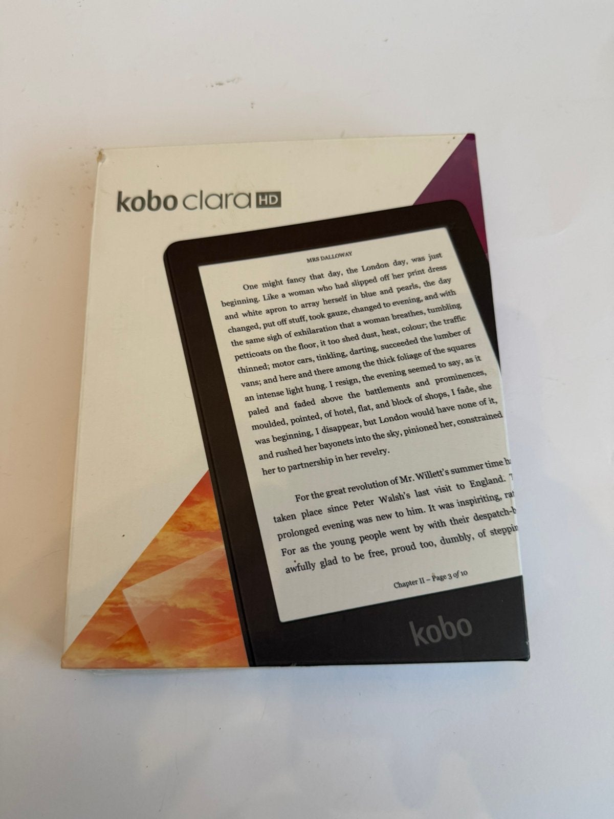 Kobo Clara HD |  Met Doos En Kabel | als nieuw, Computers en Software, E-readers, Kobo, Kobo, 8 GB, Verzenden