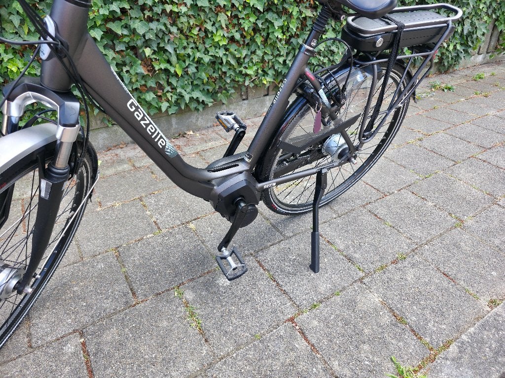 Gazelle orange c8 nieuw uit zient midden motor elektrisch, Ophalen, Sparta, Gebruikt, Velgrem