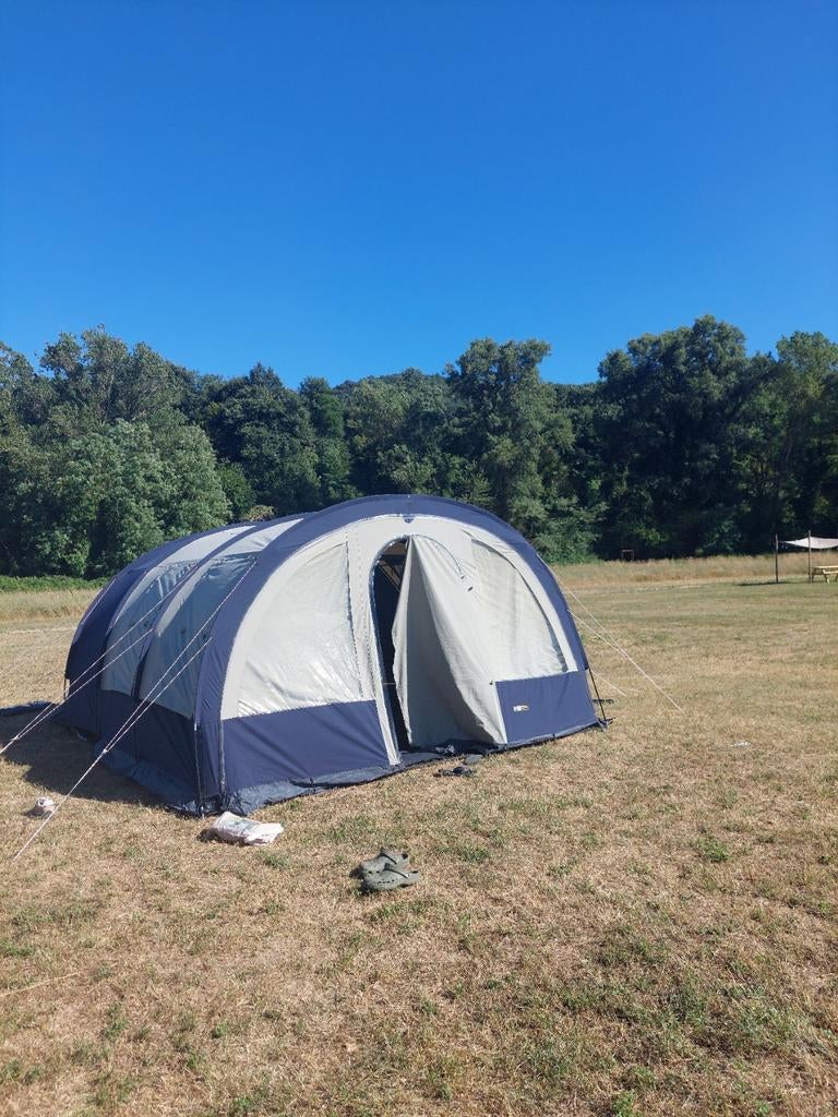 Hypercamp tunneltent - prima staat, Caravans en Kamperen, Tenten, Ophalen, Tot en met 4