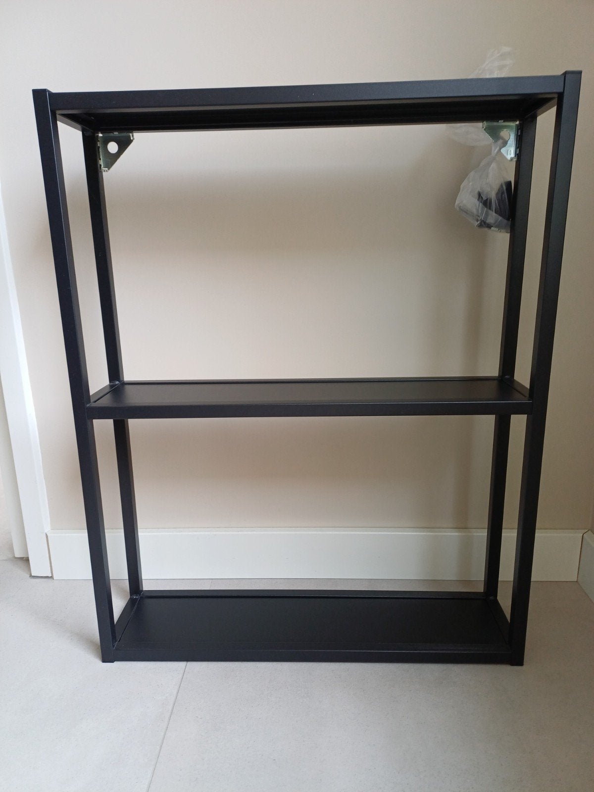 *Ikea Enhet wandkast zwart*, Ophalen, Gebruikt, Zwart, 50 tot 100 cm