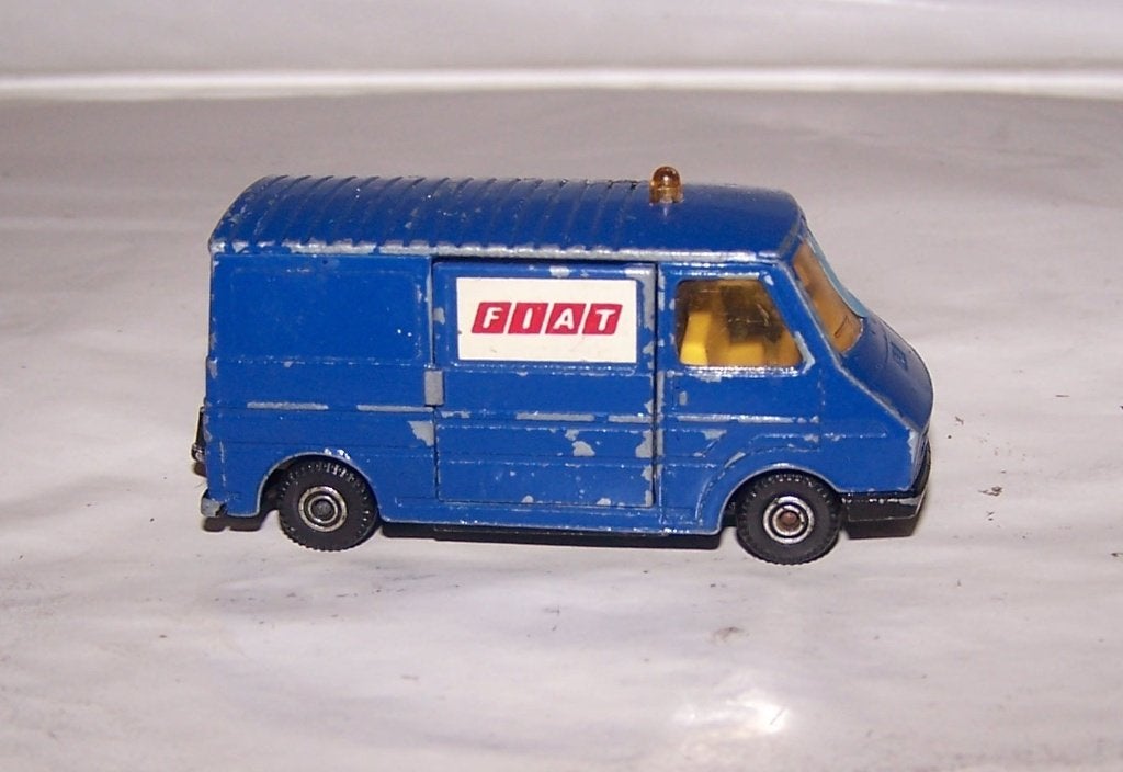 Efsi Fiat 242 model. Igs., Ophalen of Verzenden, Gebruikt, Bus of Vrachtwagen, Efsi