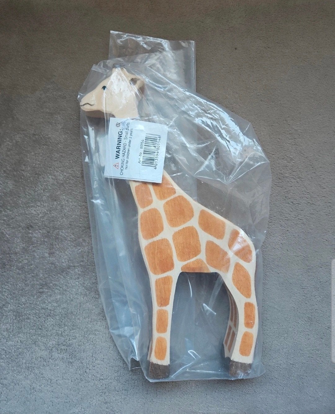 Holztiger Giraffe - Nieuw in verpakking, Ophalen of Verzenden, Nieuw, Overige typen