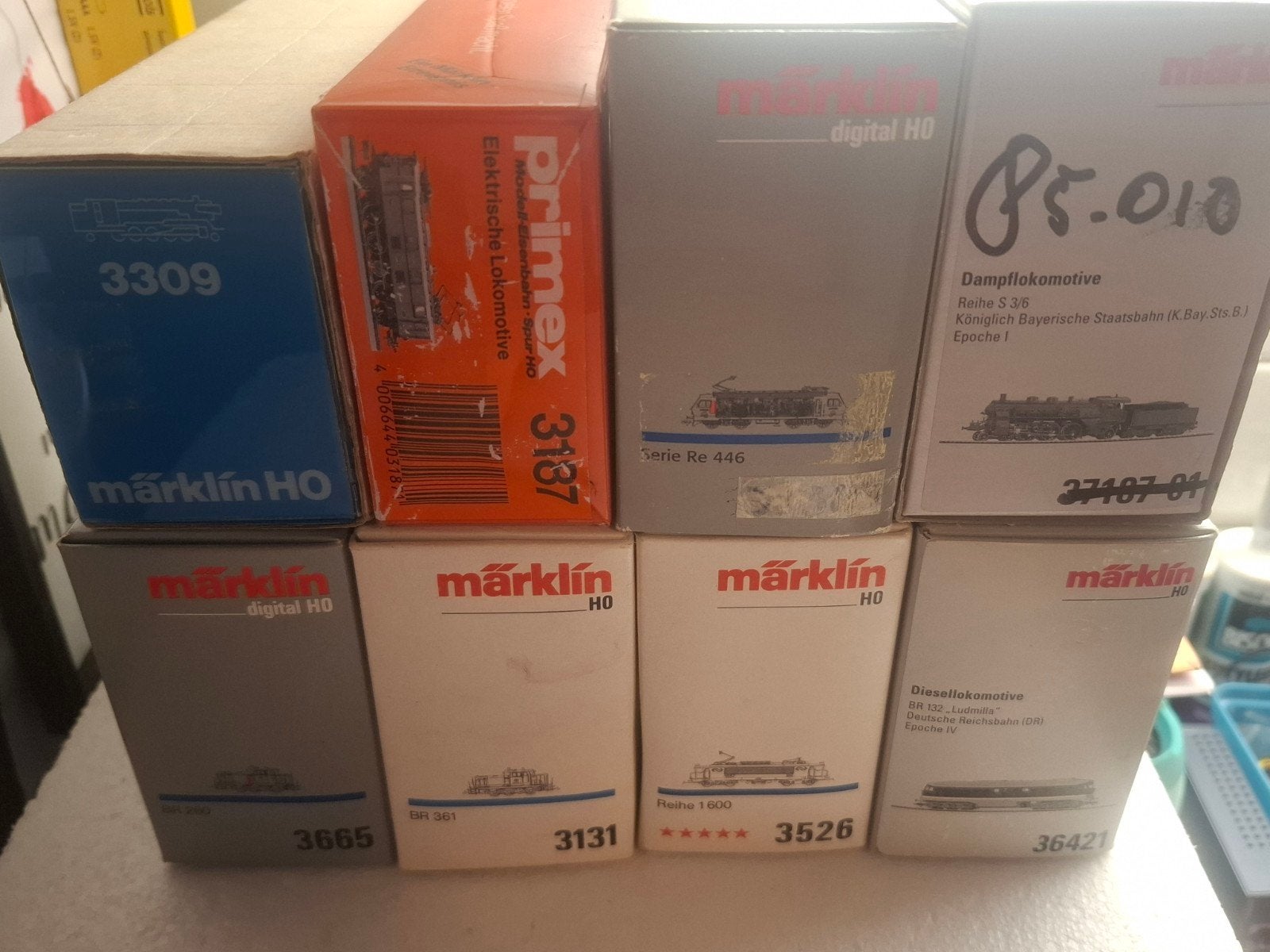 div dozen die niet kompleet zijn marklin, Ophalen of Verzenden, Gebruikt, Wisselstroom, Märklin