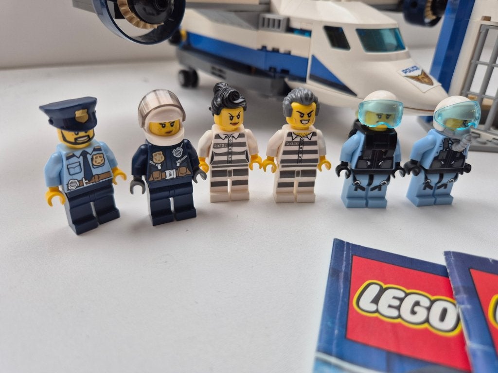 Lego, City, 60210, Sky police air base, Compleet, City, Lego, Ophalen of Verzenden