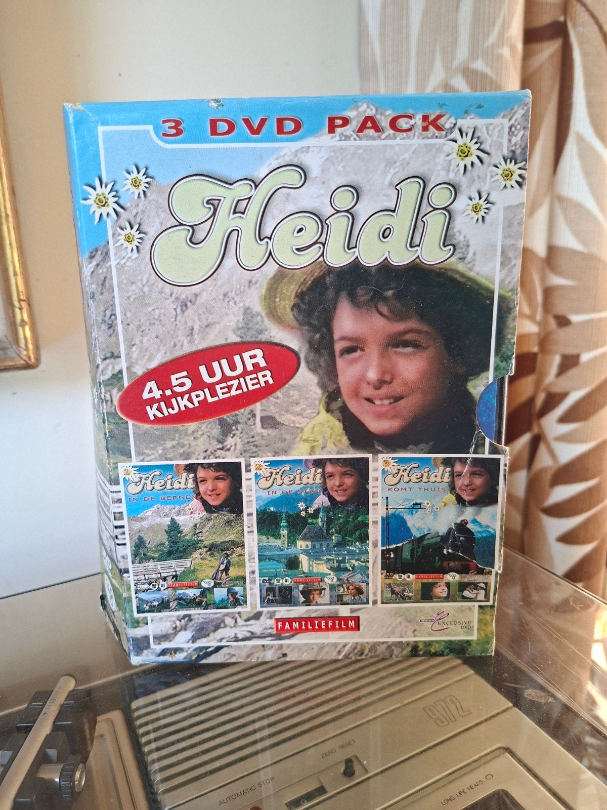 Heidi dvd box, Alle leeftijden, Ophalen of Verzenden, Zo goed als nieuw
