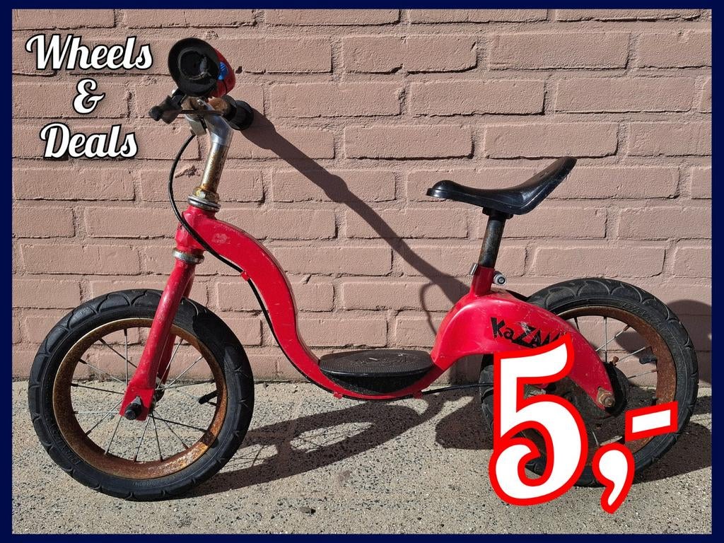 Loopfiets(jes), Ophalen, Gebruikt, Loopfiets