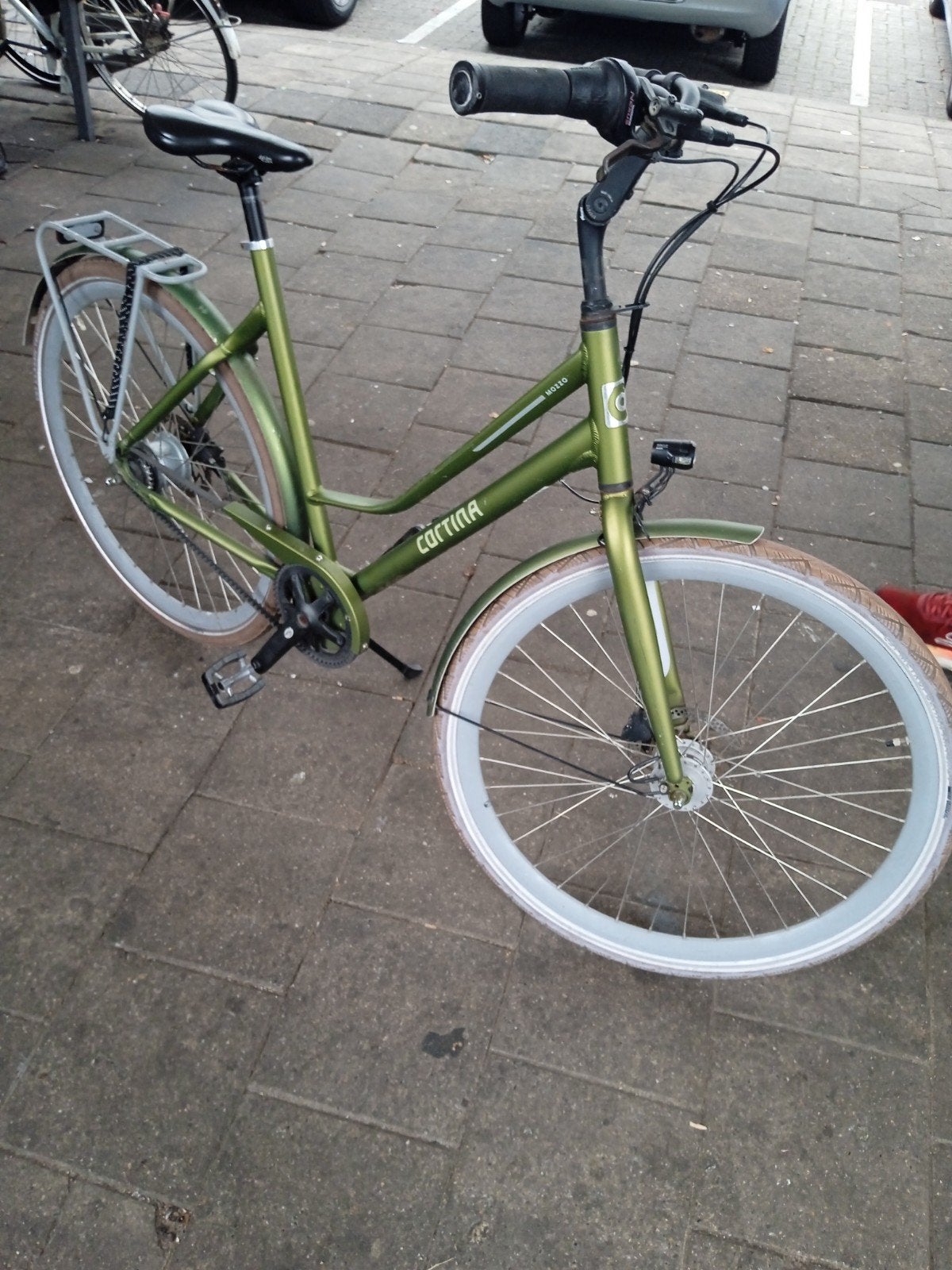 Cortina "MOZZO'' dames fiets