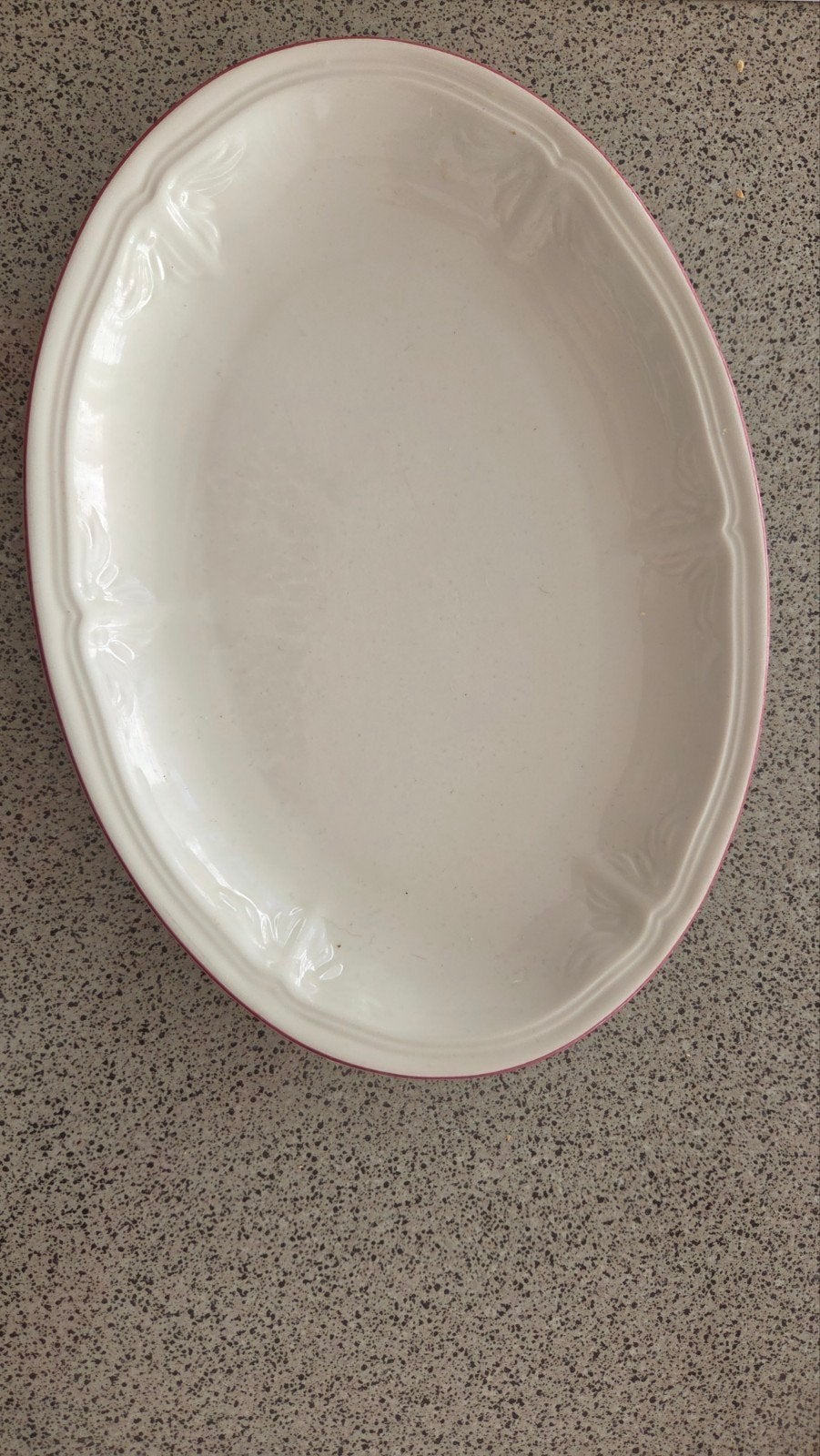 Villeroy & Boch 2x zuurschaaltjes met roze randje, Ophalen of Verzenden