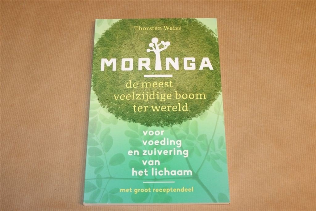 Moringa — Voeding & Zuivering, Superfood met Recepten, Boeken, Ophalen of Verzenden, Zo goed als nieuw