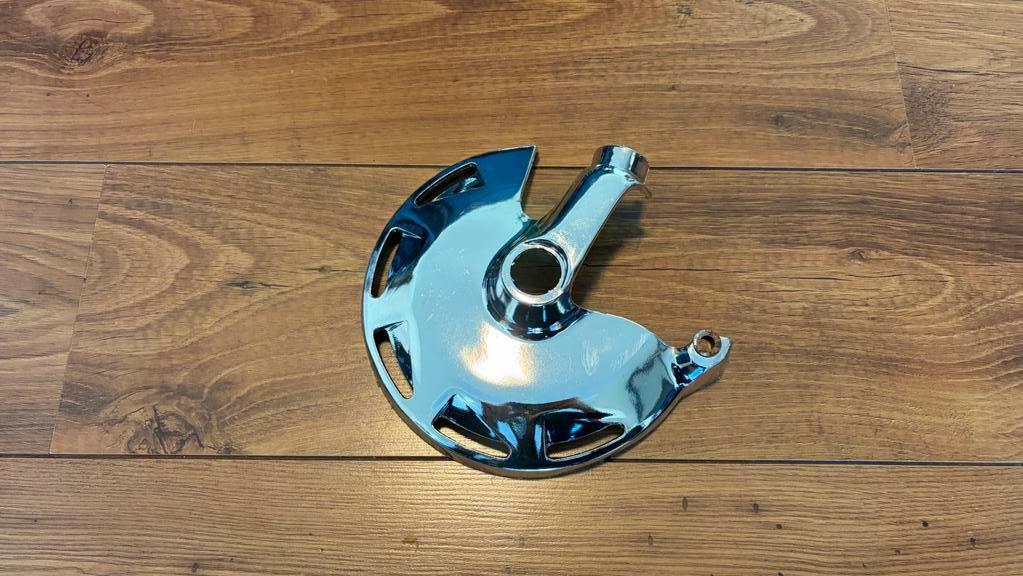 ZELDZAAM Piaggio Typhoon remschijf cover beschermkap, Ophalen of Verzenden