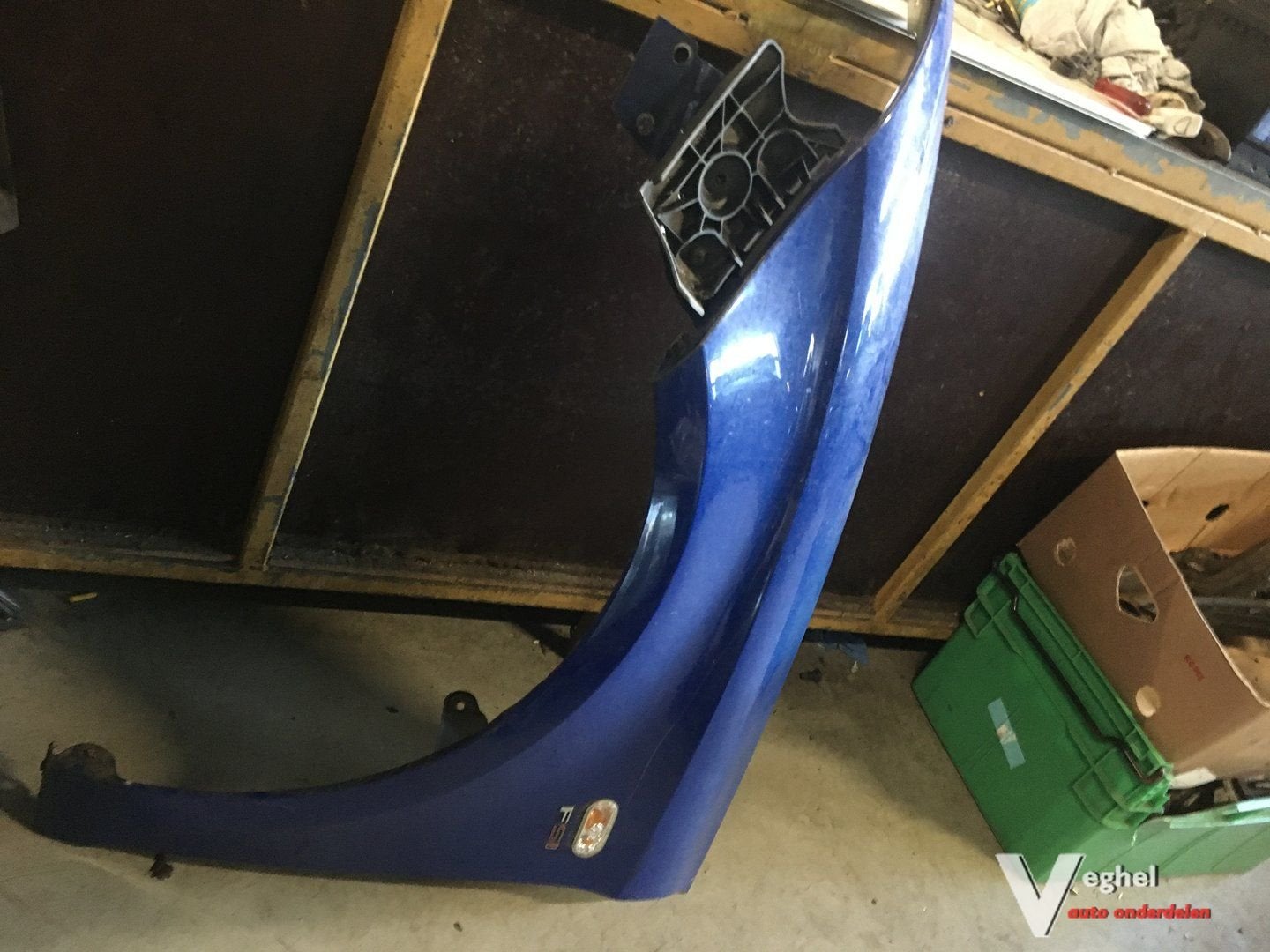 Seat Altea 2005 Voorscherm Spatboard Linksvoor, Ophalen, Gebruikt, -, -