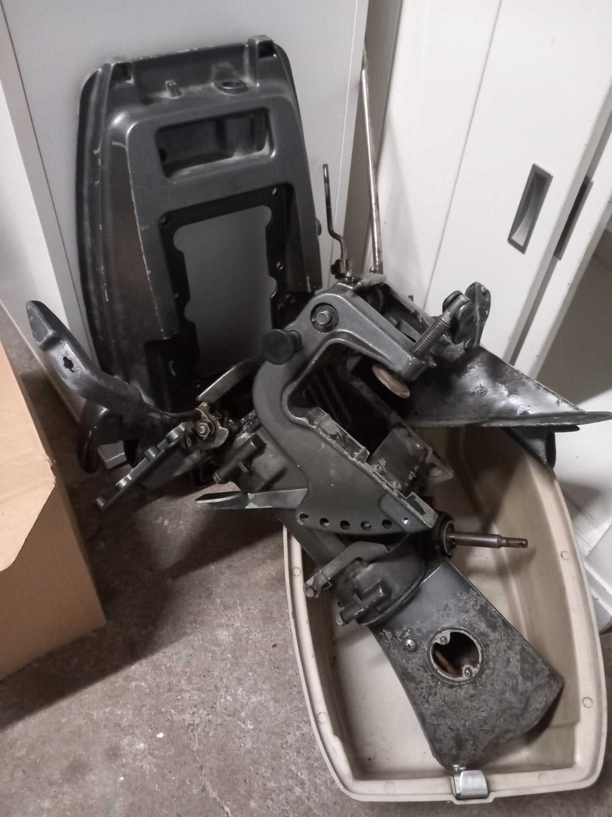 Suzuki DT6 DT8 onderdelen - Staartstuk en meer, Ophalen, Gebruikt, Motor en Techniek