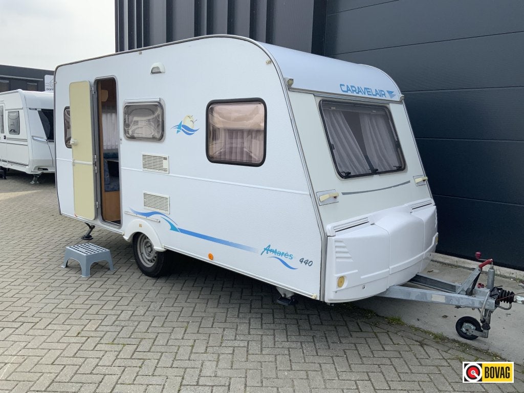 Caravelair Antares 440, Caravans en Kamperen, Caravans, Standaardzit, Bedrijf, 750 - 1000 kg, Caravelair