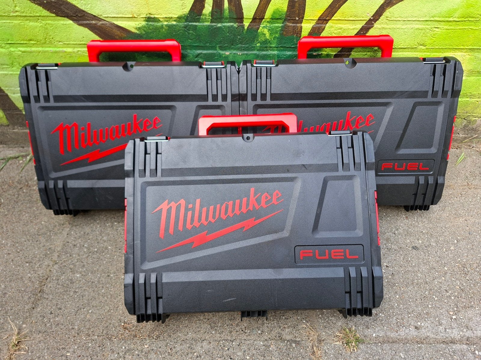 Milwaukee Opbergkoffers - Diverse Maten, Ophalen of Verzenden, Zo goed als nieuw