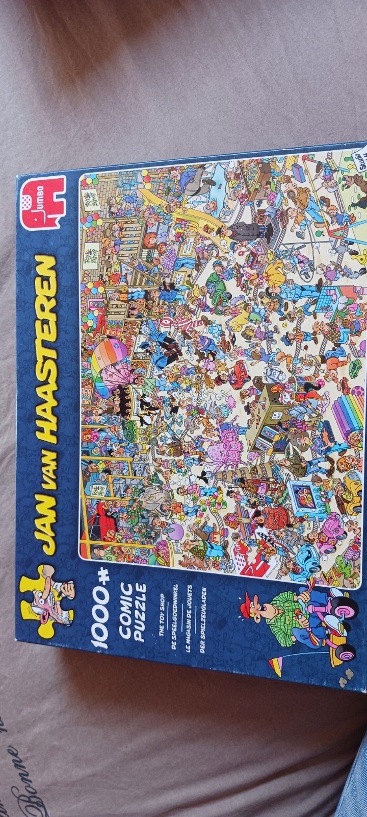 Jan van Haasteren De Speelgoedwinkel 1000 stukjes, Ophalen of Verzenden, Meer dan 1500 stukjes, Gebruikt, Legpuzzel