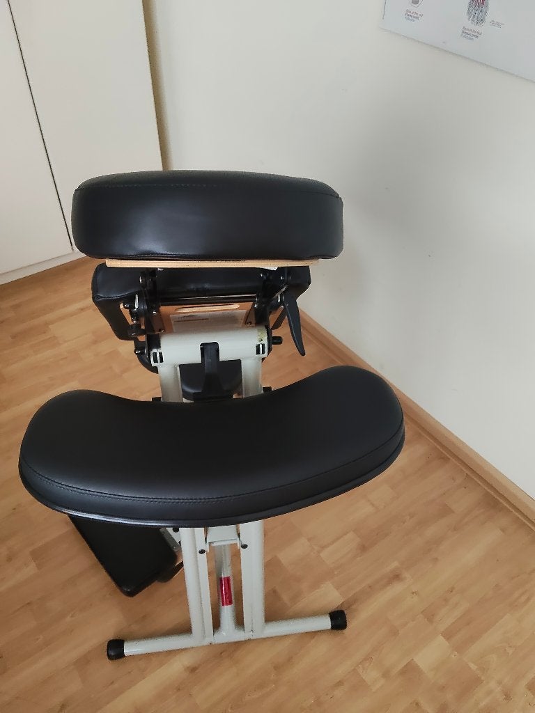 Massage stoel, Sport en Fitness, Ophalen, Zo goed als nieuw, Massagestoel of Kussen