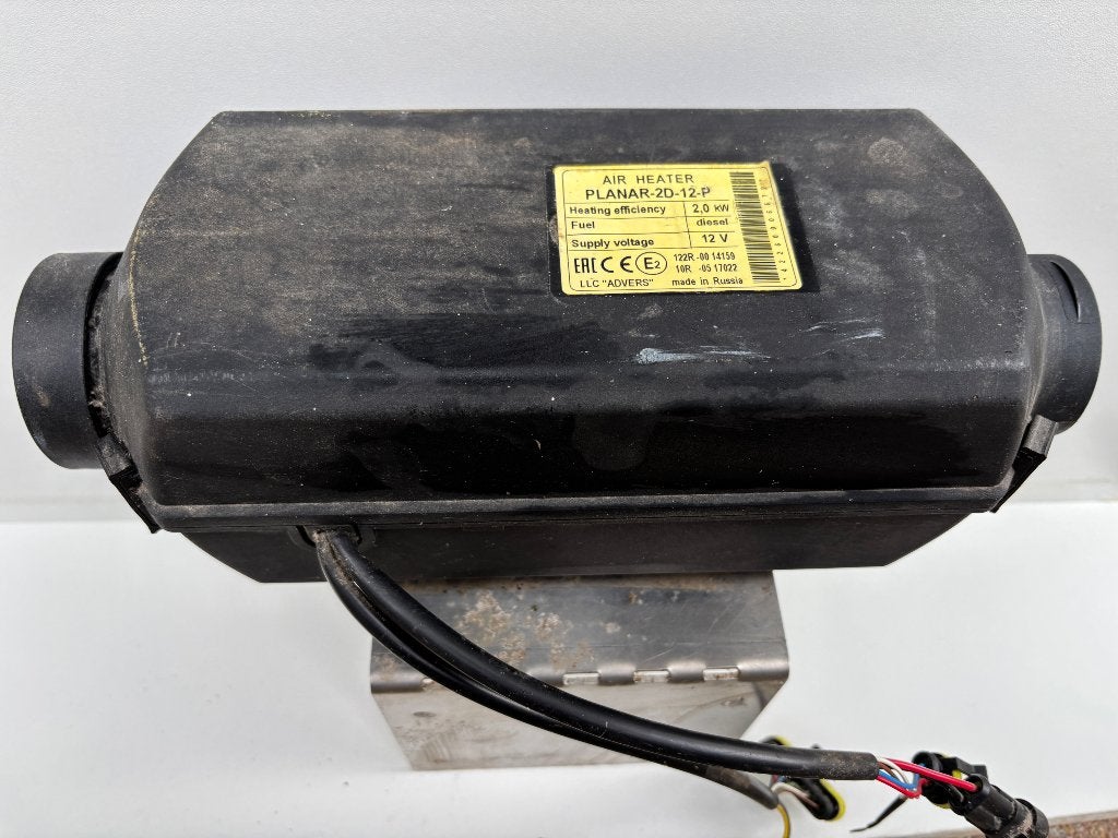 Standkachel planar air 2d 12volt, Ophalen of Verzenden, Gebruikt