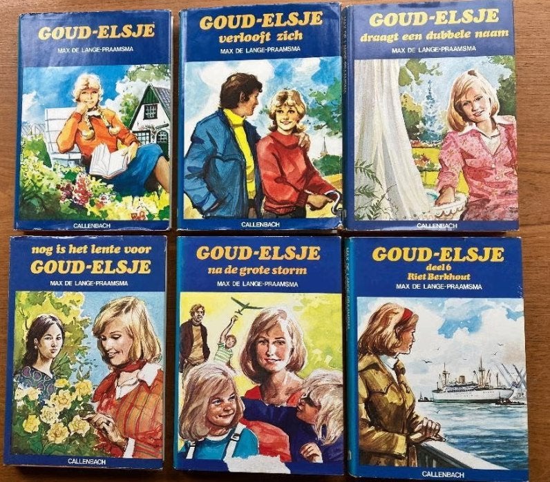 Goud Elsje *, Boeken, Ophalen of Verzenden, Gelezen, Max de Lange-Praamsma