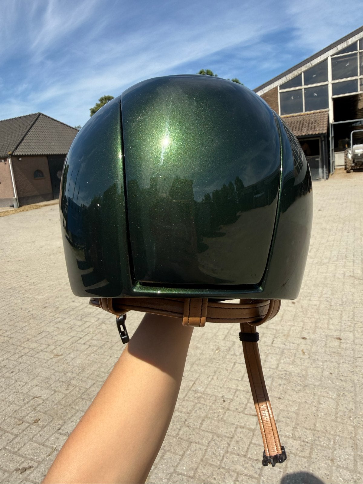 KEP ITALIA groen, Dieren en Toebehoren, Ophalen of Verzenden, Zo goed als nieuw, Dressuur