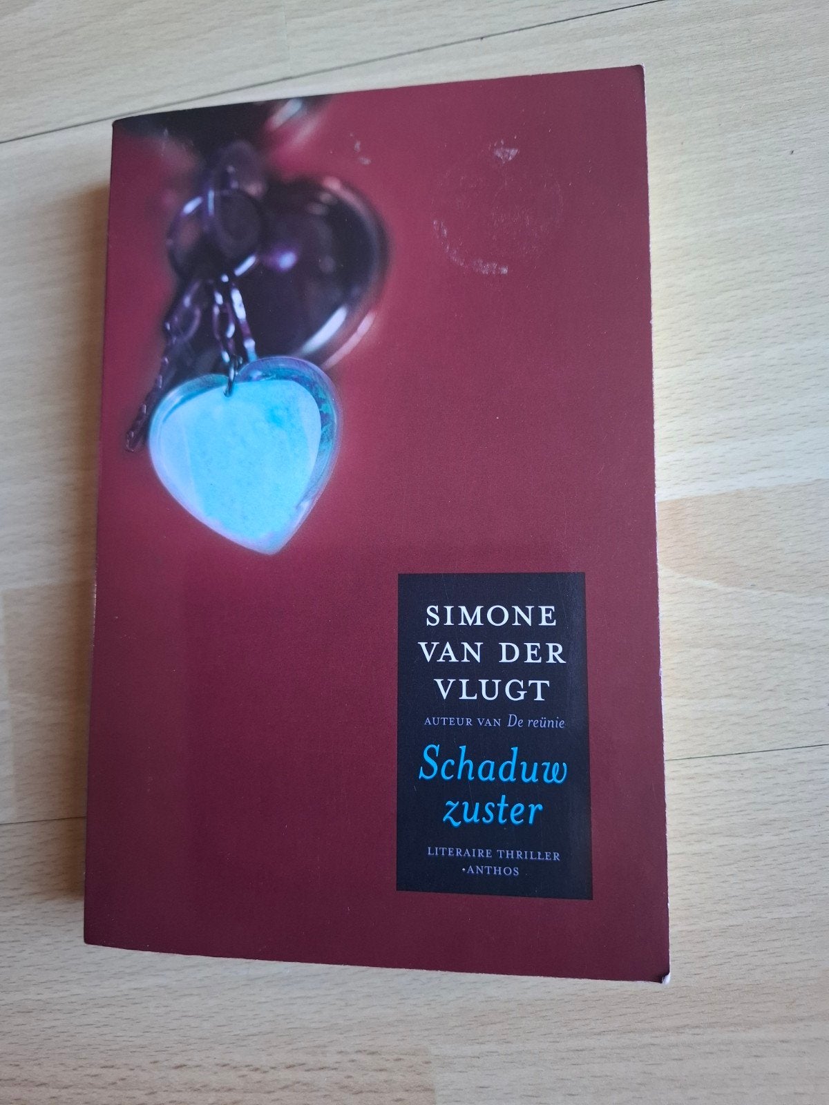 Simone van der Vlugt Schaduwzuster, Ophalen of Verzenden, Zo goed als nieuw