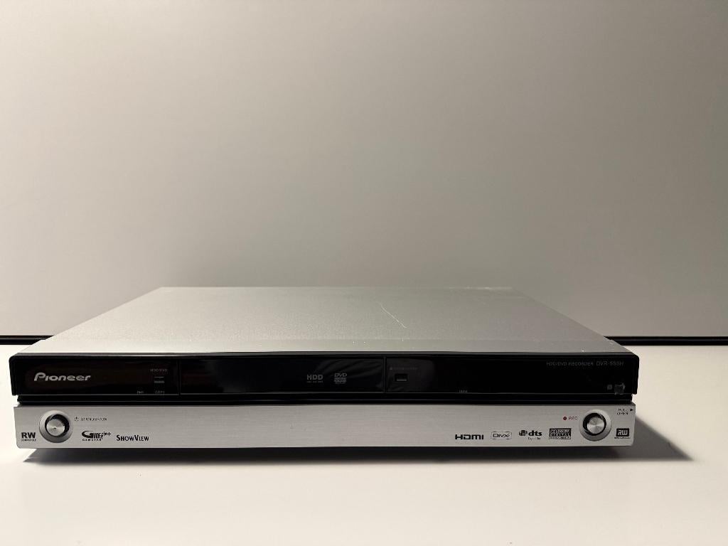 Pioneer DVR-555H-S  DVD Speler/Recorder 2007, Audio, Tv en Foto, Dvd-spelers, Ophalen, Zo goed als nieuw, Dvd-recorder, Pioneer