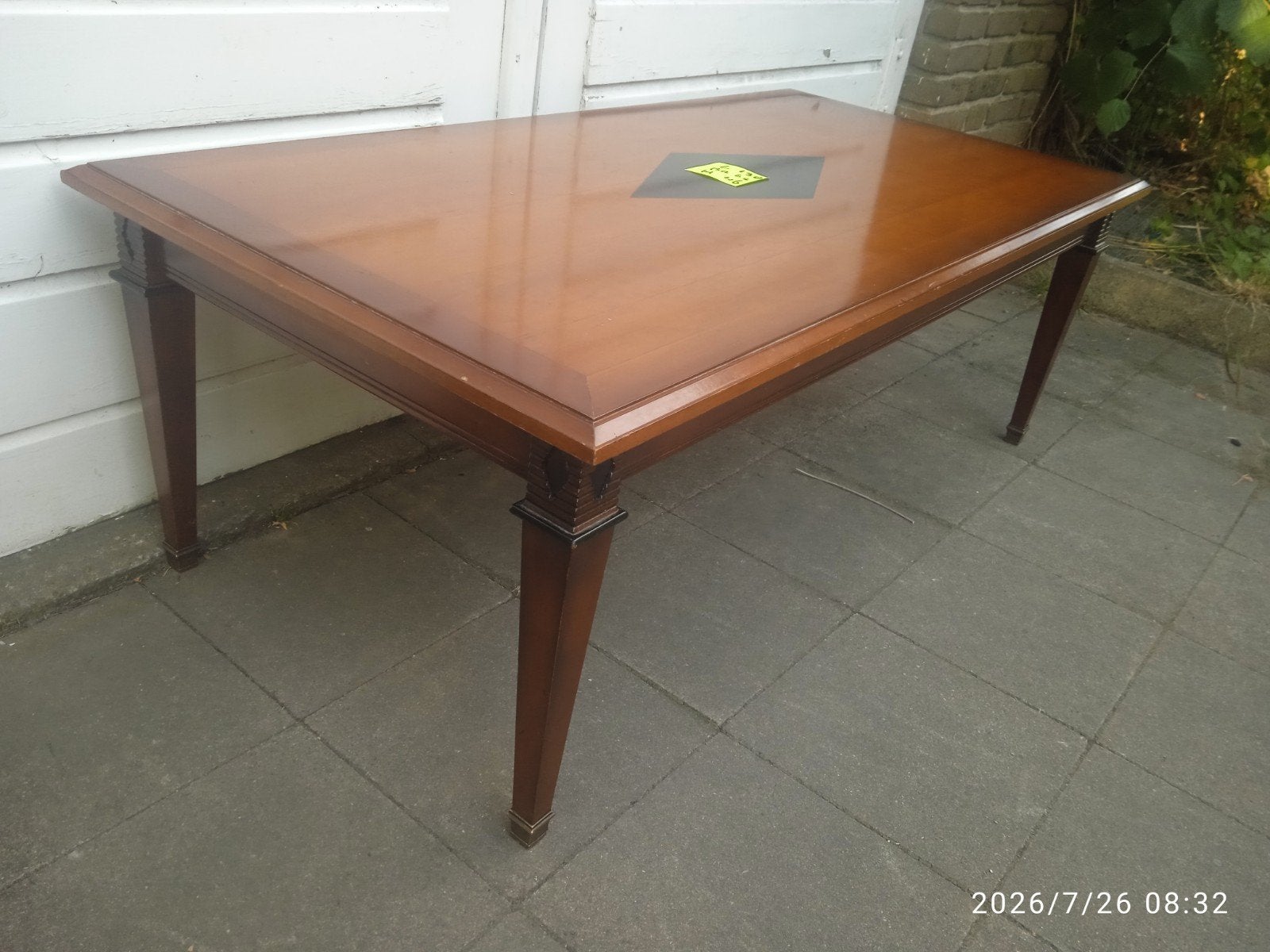 Salontafel met een knipoog naar Schuitema op detailniveau., Antiek en Kunst, Antiek | Meubels | Tafels, Ophalen