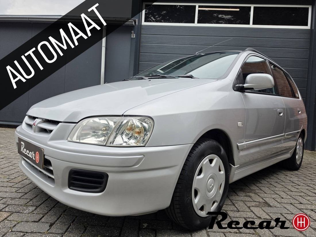 Mitsubishi Space Star - 1.6 Comfort/Aut/2eEig/Airco/Apk/Trek, Auto's, Oldtimers, Bedrijf, Zilver of Grijs, Mitsubishi, 12 km/l