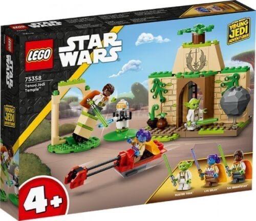 Lego 75358 Tenoo Jedi Temple uit 2023 - Nieuw!, Star Wars, Lego, Nieuw, Ophalen of Verzenden
