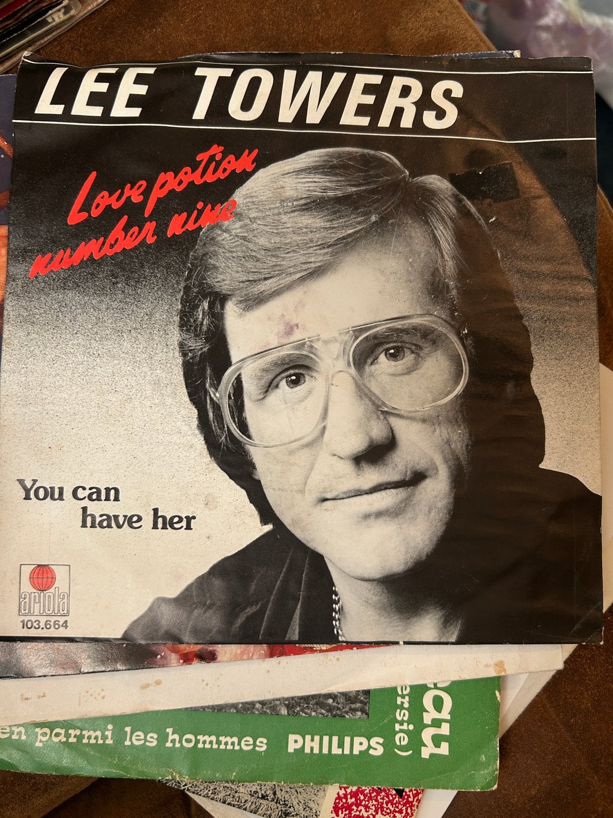 Lee towers - love potion number nine, Ophalen of Verzenden, Zo goed als nieuw, Pop