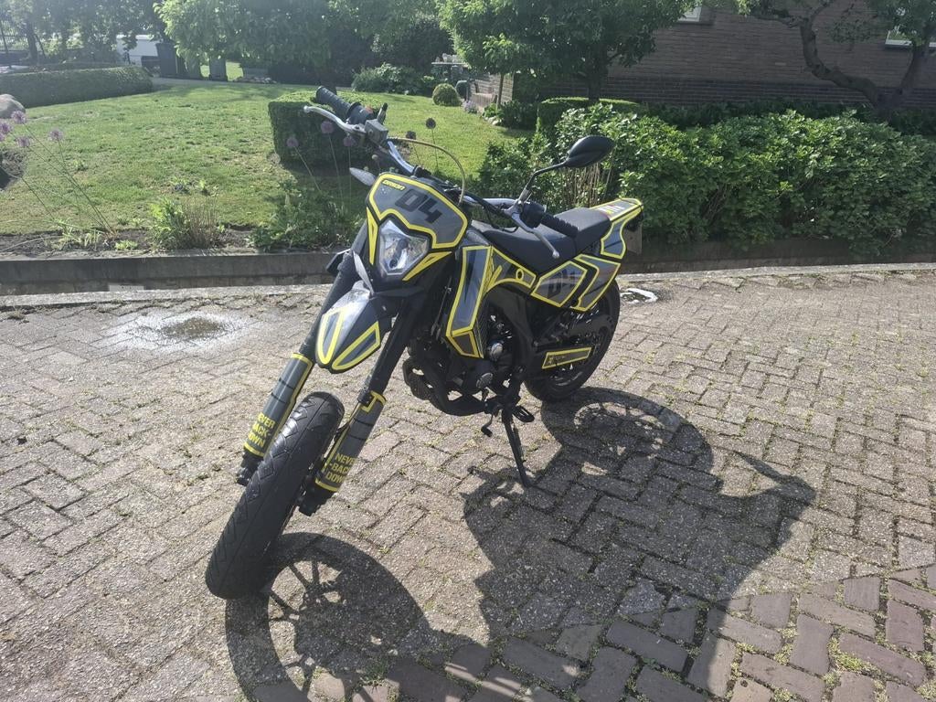 Orion RX50 schakelbrommer 50cc, Gebruikt, Overige typen, 50 cc, Schijfrem