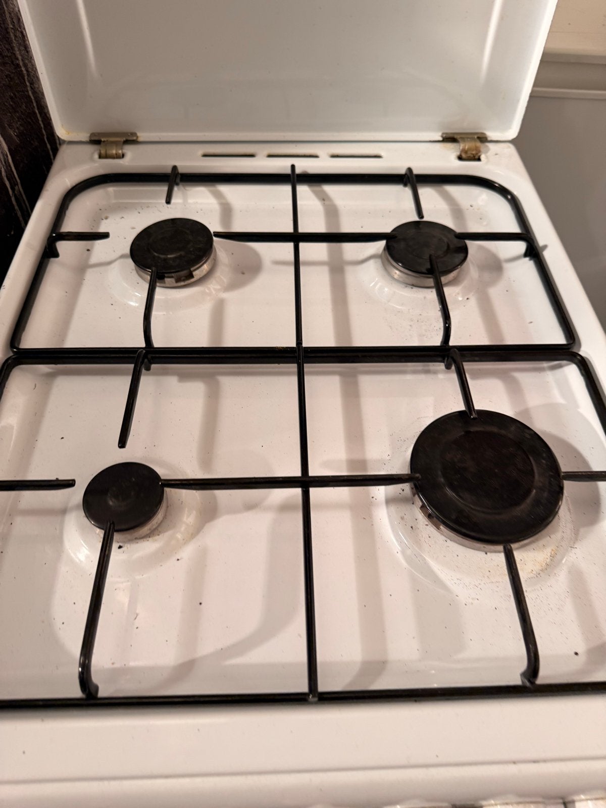 Indesit Vrijstaand Gasfornuis met Oven - Gebruikt, Ophalen, Gebruikt, 4 kookzones, Gas