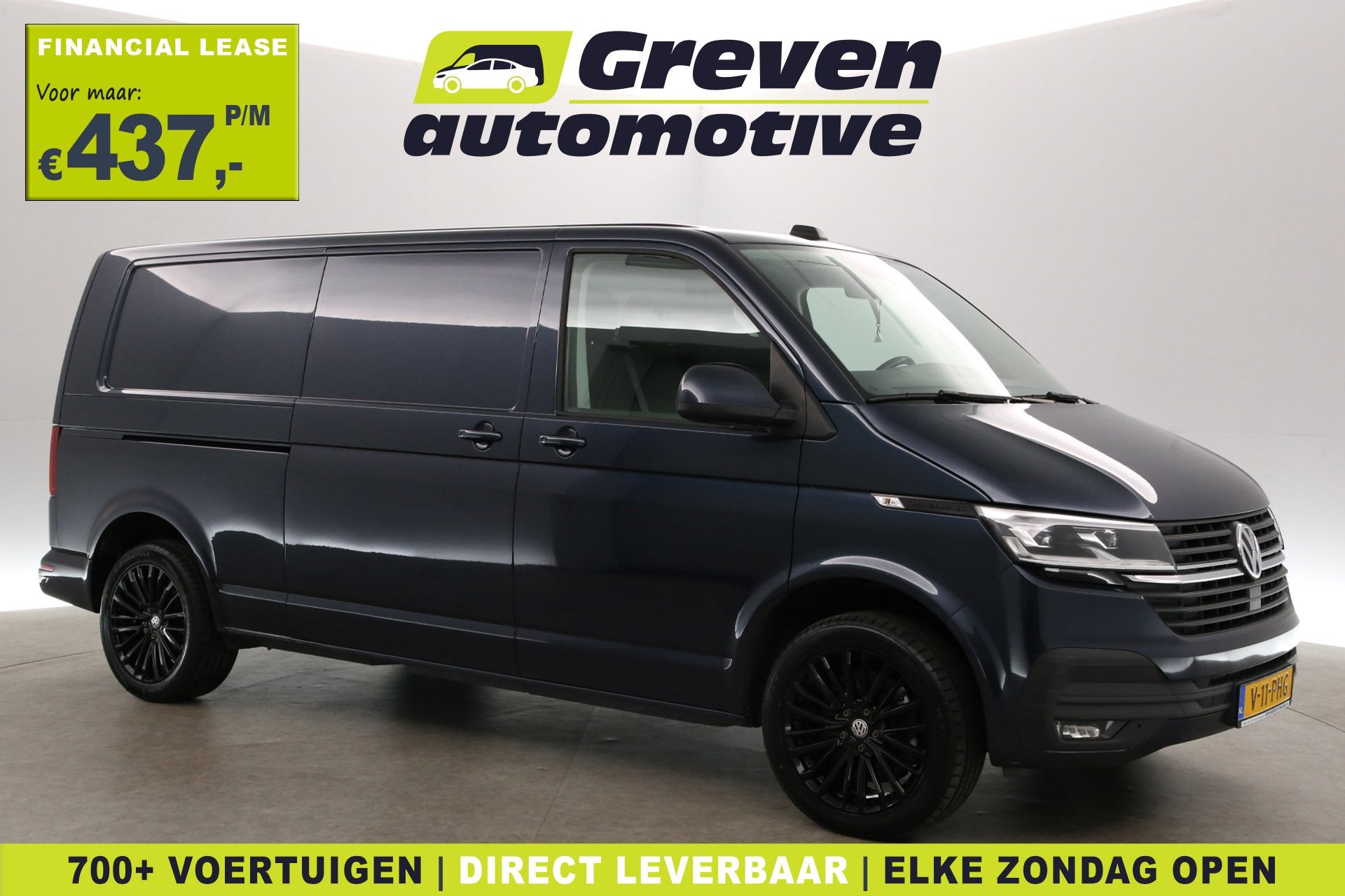 Volkswagen Transporter 2.0 TDI L2H1 | Automaat | Virtual | A, Stof, Gebruikt, 4 cilinders, 2500 kg