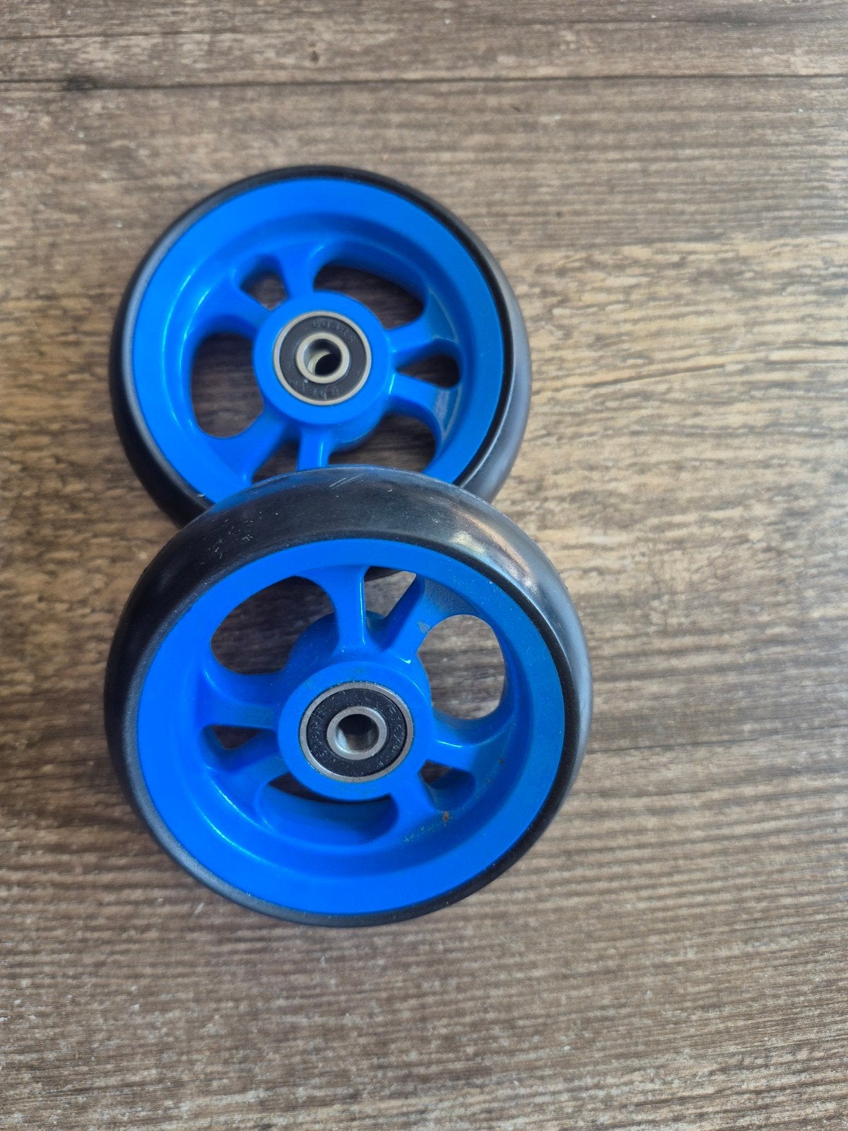 Rolstoel wieltjes 4" 6.5" nieuw!!, Ophalen of Verzenden, Nieuw