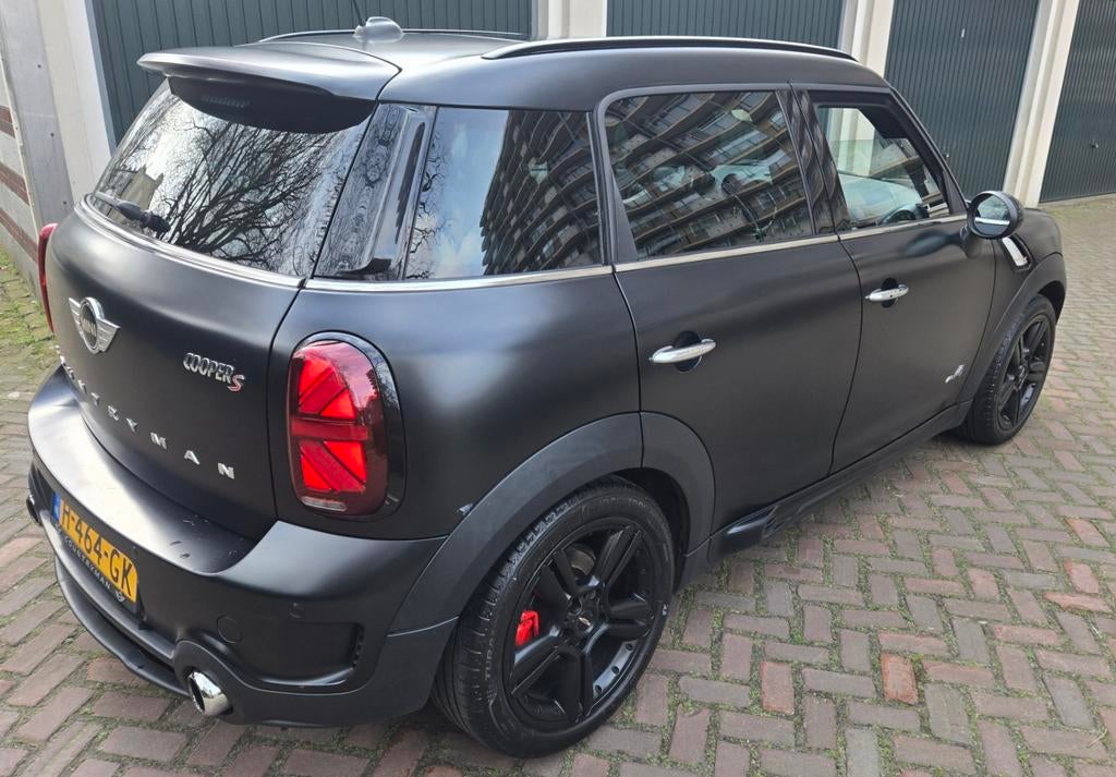 Mini Countryman JCW 4x4 AUT 190PK | VOL | NAP | NETTE STAAT, Auto's, Automaat, USB, 1600 cc, Zwart