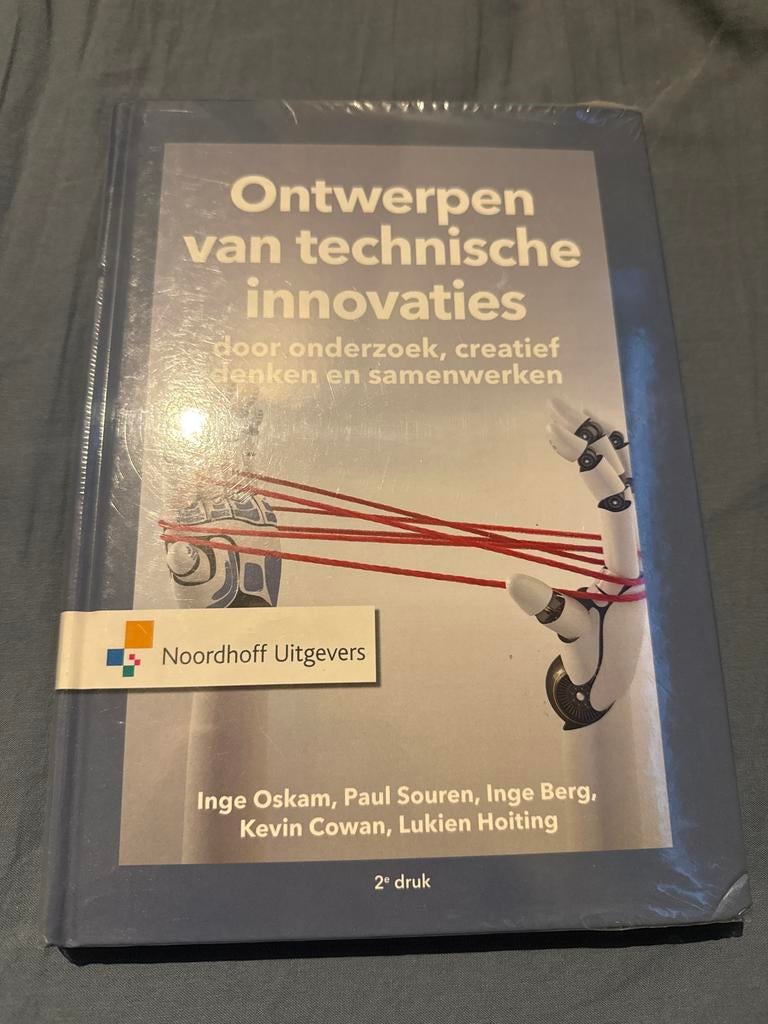 Kevin Cowan - Ontwerpen van technische innovaties, Ophalen of Verzenden, Zo goed als nieuw, Kevin Cowan; Lukien Hoiting; Inge Oskam; Paul Souren; Inge Berg