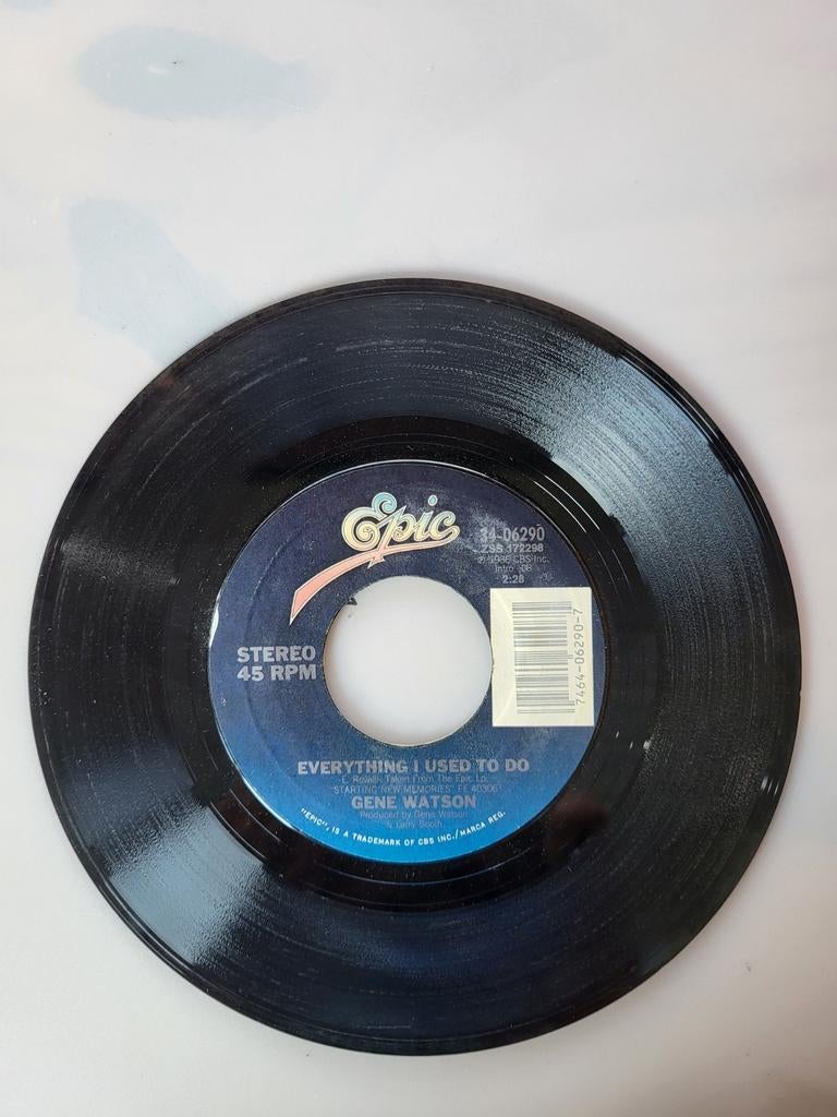 Gene Watson (12), Ophalen of Verzenden, Gebruikt, 12 inch