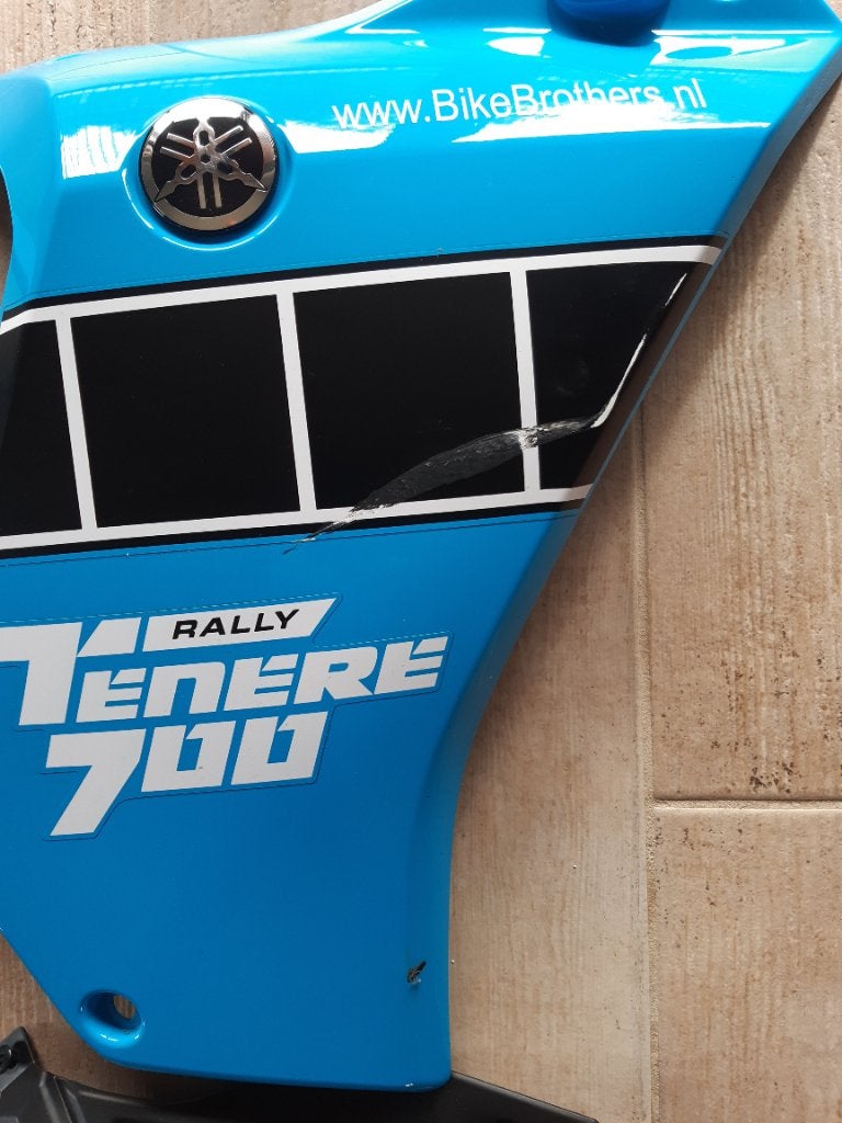Yamaha tenere 700 onderdelen, Ophalen, Gebruikt