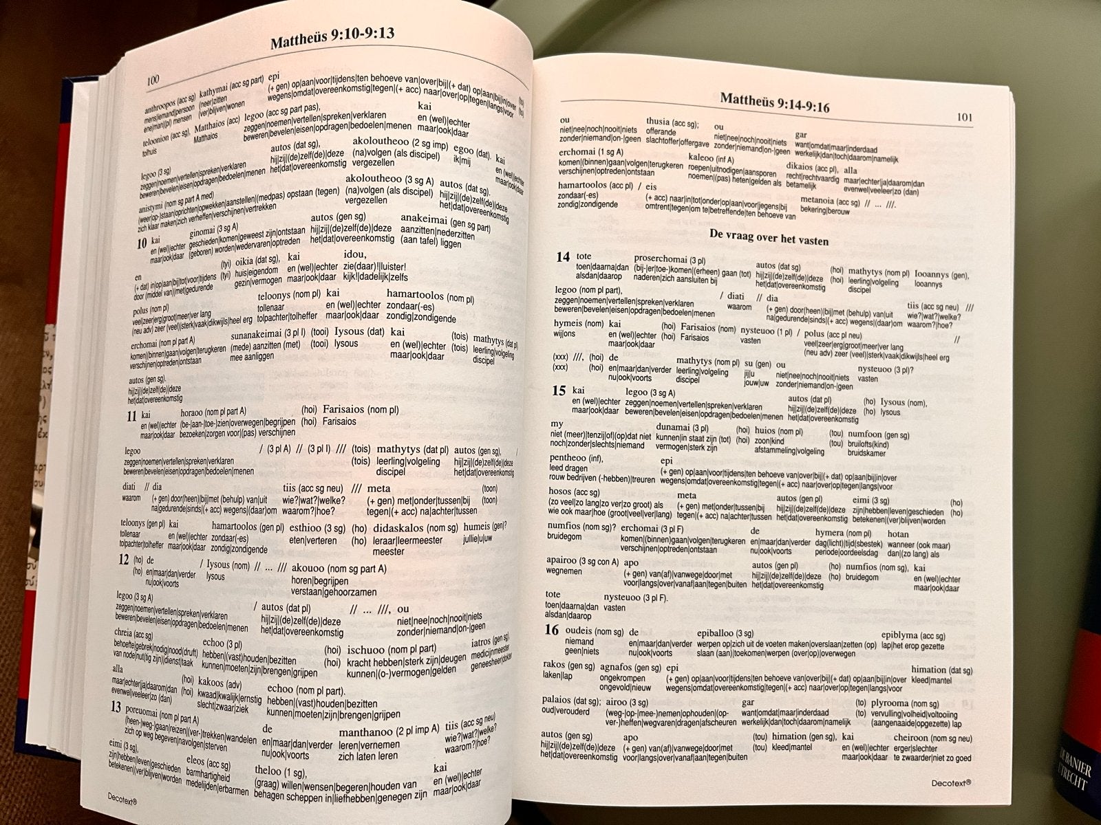 De Grondtekst van het Nieuwe Testament - Dr. Chr. Fahner, Ophalen of Verzenden