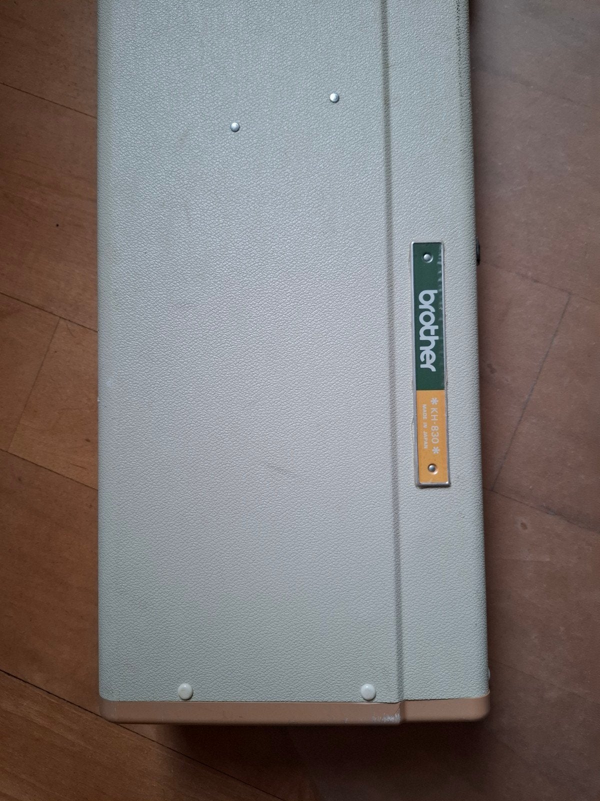 Brother breimachine KH830, Ophalen of Verzenden, Gebruikt, Breien, Machine