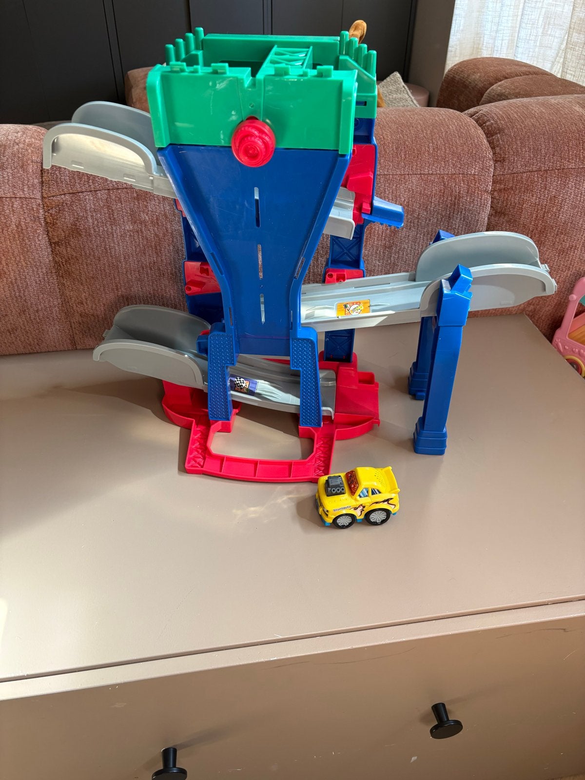 Vtech stuntbaan, Overige merken, Zelf te bouwen, Ophalen of Verzenden, Handmatig